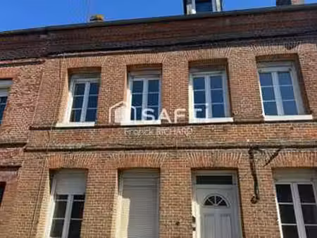 vente maison à gaillefontaine (76870) : à vendre / 69m² gaillefontaine