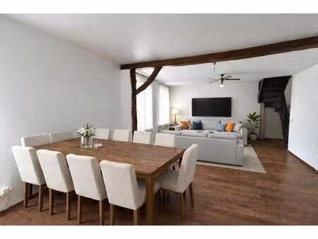 maison 117m² avec vue sur la seine