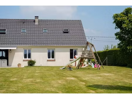 vente maison 5 pièces 140 m² à acheux-en-vimeu (80210)  239 900 €