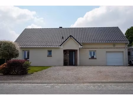 vente maison 5 pièces 140 m² à acheux-en-vimeu (80210)  250 000 €