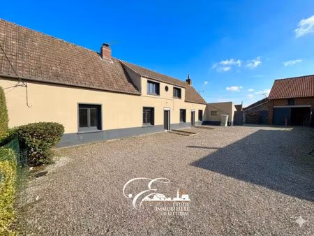 vente maison 5 pièces 133 m² à bayenghem-lès-eperlecques (62910)  247 000 €