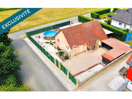 vente maison 5 pièces 100 m² à oberdorf (68960)  259 000 €