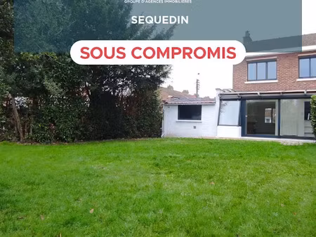 vente maison 5 pièces 86 m² à sequedin (59320)  279 500 €
