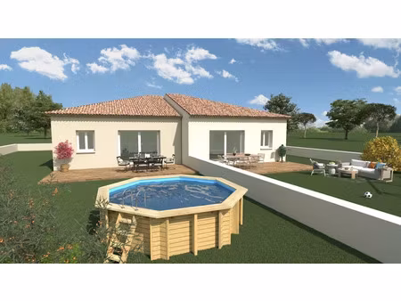 vente maison neuve 3 pièces 90 m² à vernègues (13116)  270 000 €