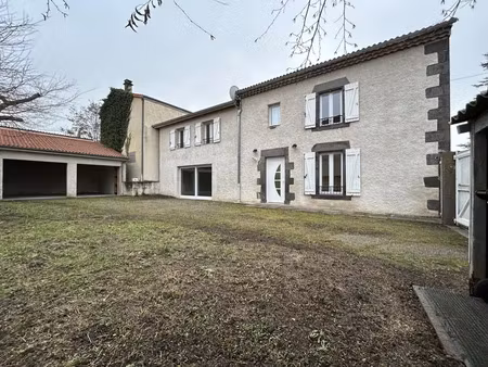 vente maison 5 pièces 120 m² à chappes (63720)  261 000 €