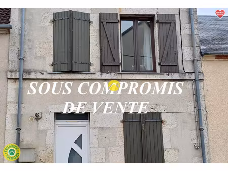 vente maison 3 pièces 55 m² chârost (18290)