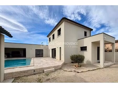 villa contemporaine monteux