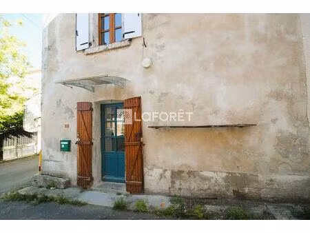 maison en pierre mareuil 3 pièces 52 m2 - grange - garage - jardin