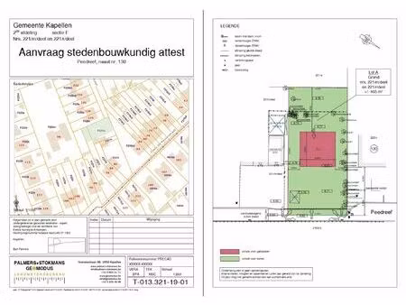 grond te koop in kapellen