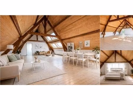loft à vendre avec 2 chambres   jette (vbd89493)