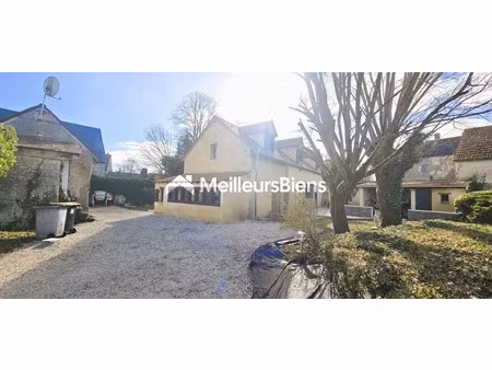 vente maison 7 pièces 149 m² à berchères-les-pierres (28630)  283 500 €