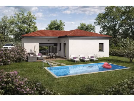 vente maison 5 pièces 110 m² à la chapelle-de-surieu (38150)  295 000 €