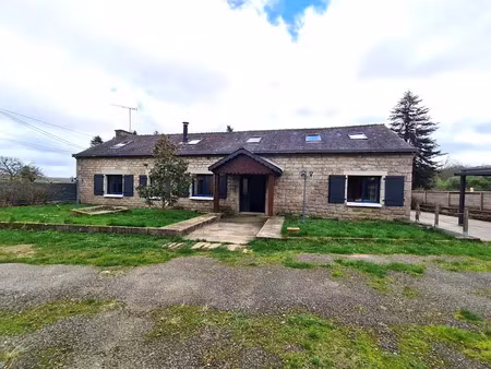 vente maison 5 pièces 115 m² à meslan (56320)  283 500 €