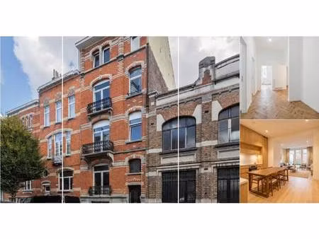 duplex à vendre à rue edmond van cauwenbergh 57 molenbeek-saint-jean (vbd89495)