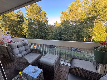 vente appartement 5 pièces  100.00m²  élancourt