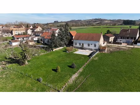 vente maison 5 pièces 136 m² à saint-léger-sur-dheune (71510)  280 000 €