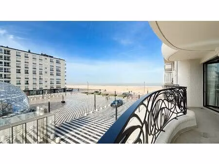 zonnig en gemeubeld appartement met zeezicht - albertplein