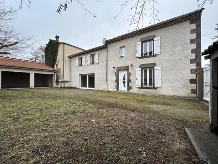 vente maison 5 pièces 120 m² chappes (63720)