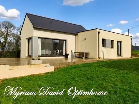 vente maison 4 pièces 111 m² plouguernével (22110)