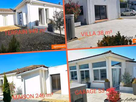 vente maison 7 pièces 283 m² plaisance-du-touch (31830)