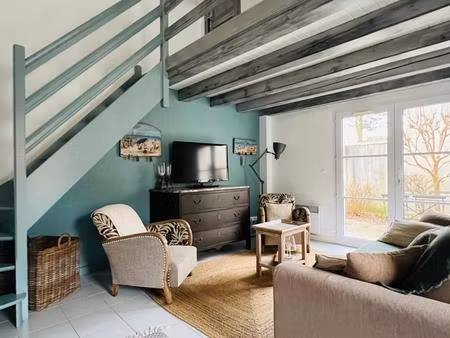 vente appartement 2 pièces 39 m² saint-martin-de-ré (17410)