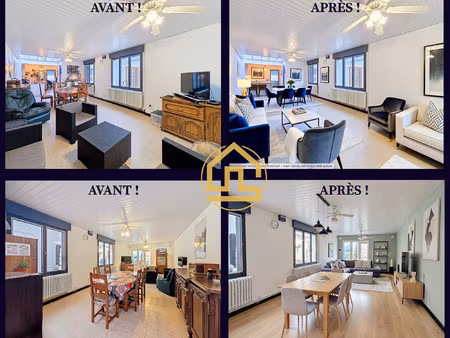 exclusivité ! maison 4 chambres  jardin  double garage. bruay s