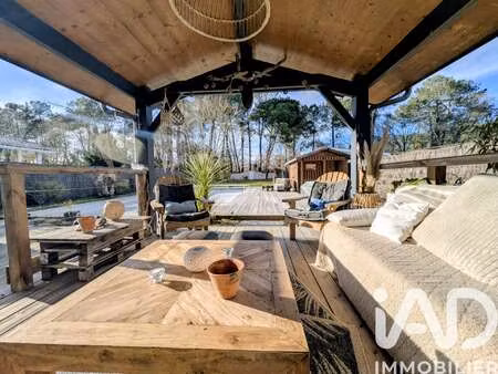 vente maison piscine à cazaux (33115) : à vendre piscine / 75m² cazaux