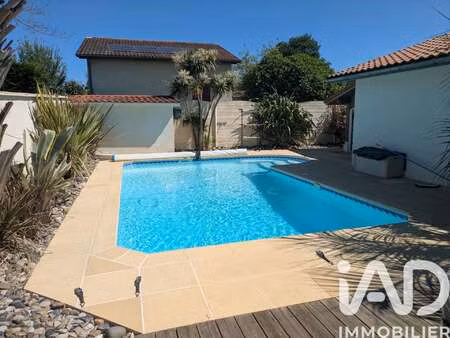 vente maison piscine à bas-mauco (40500) : à vendre piscine / 112m² bas-mauco