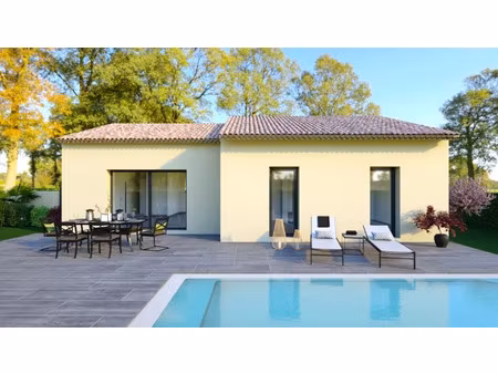 vente maison neuve 4 pièces 90 m² à charleval (13350)  335 000 €