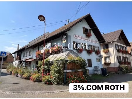 en vente local commercial 380 m² – 288 400 € |waltenheim-sur-zorn