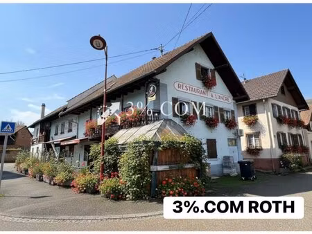 en vente local commercial 389 m² – 288 400 € |waltenheim-sur-zorn