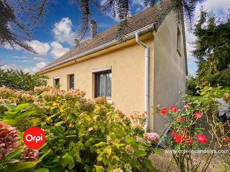 vente maison 6 pièces 121 m² frenelles-en-vexin (27150)