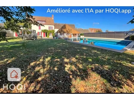 vente maison 8 pièces 245 m² à le luart (72390)  336 000 €