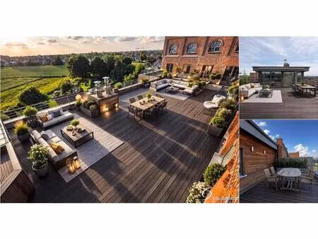 penthouse à vendre avec terrasse et 3 chambres   uccle (vbd89571)