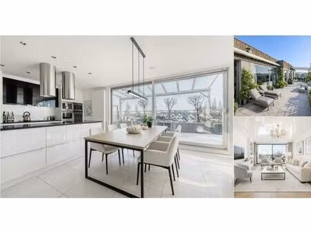 penthouse à vendre à avenue marcel thiry 12 woluwe-saint-lambert (vbd89486)