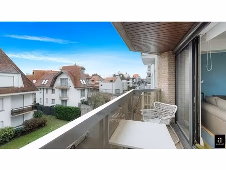 appartement te koop in knokke-heist met 1 slaapkamer