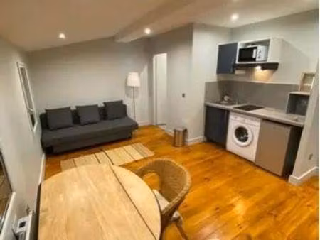 location appartement 1 pièce 25 m² à toulouse (31000)
