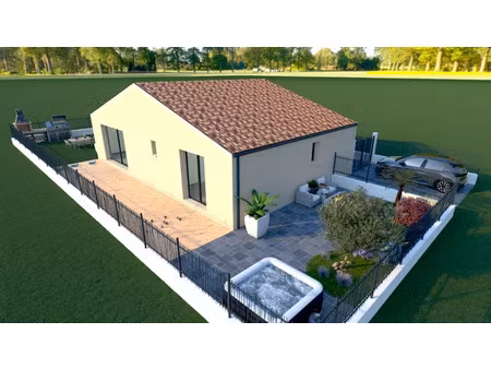 vente maison neuve 4 pièces 91 m² à villeneuve-lès-béziers (34420)  366 000 €