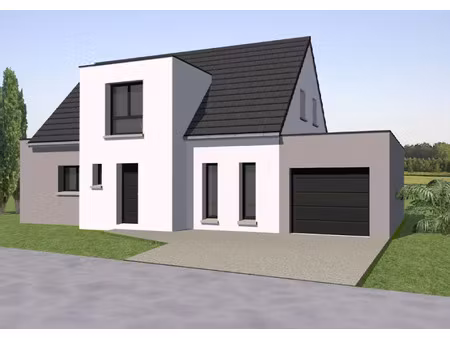 vente maison neuve 5 pièces 130 m² à neuville-sur-sarthe (72190)  369 000 €