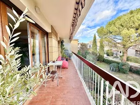 vente appartement 4 pièces à aix-en-provence (13080) : à vendre 4 pièces / 82m² aix-en-pro