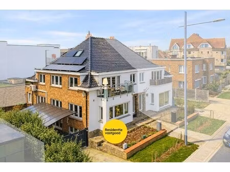 huis te koop in wenduine met 4 slaapkamers