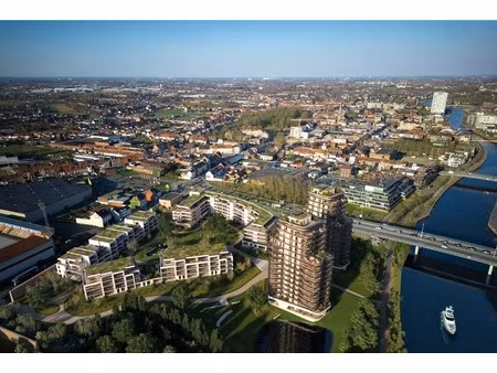 appartement te koop in kortrijk met 2 slaapkamers