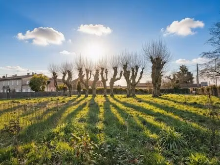 vente terrain 407 m² arbanats (33640)