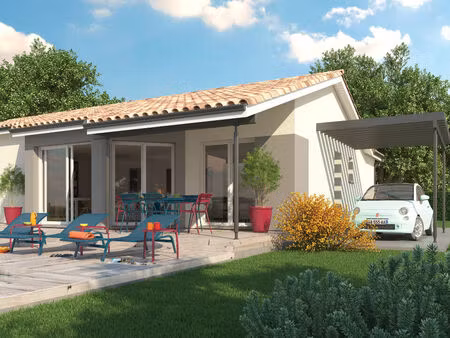 vente maison 5 pièces 107 m² saint-maixant (33490)