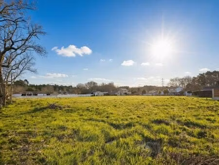 vente terrain 710 m² léognan (33850)