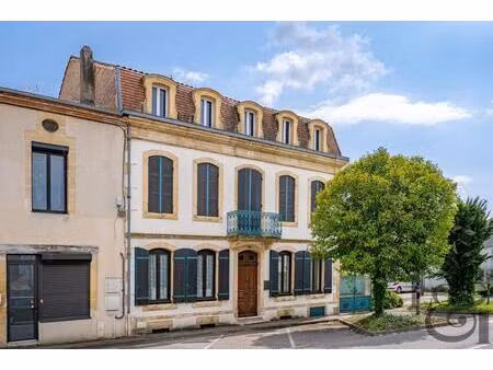 a vendre maison de ville de 200 m² avec jardin et dépendance.