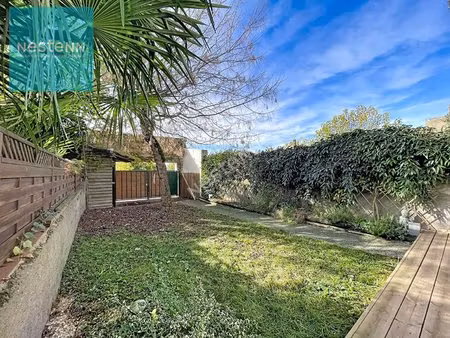 maison de ville à vendre  4 chambres  jardin centre villefranche de lauragais