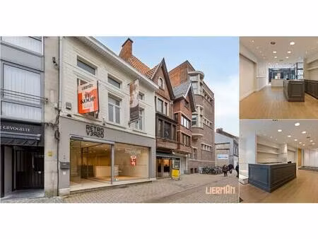 surface commerciale à vendre à louis d'haeseleerstraat 2 alost (rbv31471)