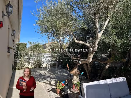 vente maison 4 pièces 110 m² à loupian (34140)  430 000 €