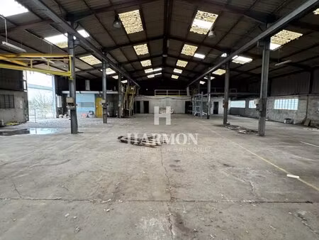 harmon à vendre : batiment artisanal ou industriel